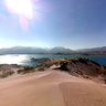 Potrerillo`s Dam, Mendoza, Argentina