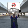 Cameras Not Allowed