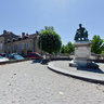 Statue de Louis Pasteur à Arbois