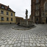 Market in front of Cathedral of St. John the Baptist in Wrocław