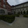 Ossolineum Baroque Garden in Wroclaw