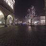 Cracow, the Main Square - night tour