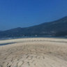 Figueirinha Beach em Setubal, Portugal