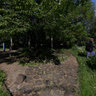 Sensoric road in the park, june 2012