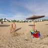 At the beach in Dolzhanskaya (summer 2012)