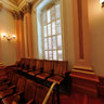 The Senate Chambers at the State Capital in Sacramento California