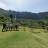 Kenya waterfall