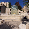 The Golden Menorah of the Temple