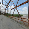 Old US 75 Bridge at Calvin