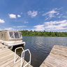 Dock on Rideau River