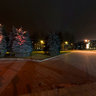 Christmas Tree on Daugavpils Vienibas Square