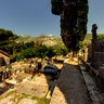 Graveyard in Risan