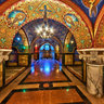 In the crypt of St. George Church in Oplenac, Serbia