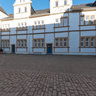 Schloss Neuhaus - castle courtyard
