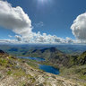 View of Snowdon, North Wales