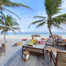 A View of the Caribbean from La Zebra
