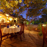 Dining by the Caribbean at Hamanasi
