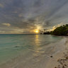 Isla Marisol on Glover's Reef, Belize, Central America