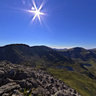 View from Tryfan, Snodonia, Wales