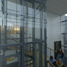 30 feet up in Selfoss Hotel