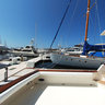 Knight & Carver 80' Yachtfisher Cock Pit 
