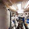 Knight & Carver 80' Yachtfisher - Engine Room