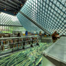 Seattle Central Library “Living Room” space, Seattle WA 