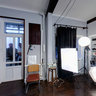 Inside photo studio