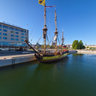 Frigate Shtandart - View from the sea