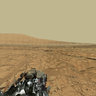 Mars Gigapixel Panorama - Curiosity rover: Martian solar days 136-149