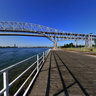The Blue Water Bridge, Port Huron Michigan to Sarnia Ontario