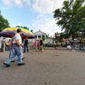 Kiwanis Sponsored 4th of July Celebration Food Tent, Granville Ohio