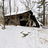 Old Barn at the Granville Feeder of the Ohio & Erie Canal, Granville Ohio