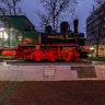 Lok Johann Reiners der Kleinbahn Bremen - Tarmstedt