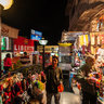 Bubble Makers on Mall Road Shimla at Night