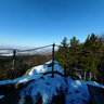 Ausblick vom Arnsteinfels