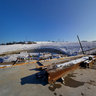 Viaduct Rudlova in construction