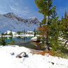 Crooked Lake, Sawtooth National Wilderness, Idaho, USA