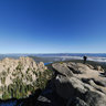 Pulpit Point, Sawtooth National Wilderness, Idaho, USA