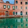 Venice Canal and Reflection