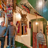 Persian Carpet Merchants. Istanbul, Turkey