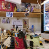 Chris' Digital Art Wonderland Desk