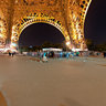Eiffel Tower at Night