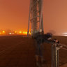 Glasgow Science Centre in the Fog
