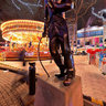 Fun Fair in Leicester Square, London