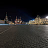 Red Square at Night