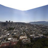 San Francisco Skyline from Coit Tower - half Gigapixel