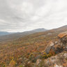View over the valley from Funa Fortress, Demerdzhi mountain