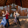 Renaissance Dance Group at the Summer Theatre, Kiev