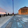 Philadelphia Sunrise at The Art Museum